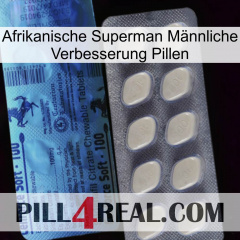 Afrikanische Superman Männliche Verbesserung Pillen 34